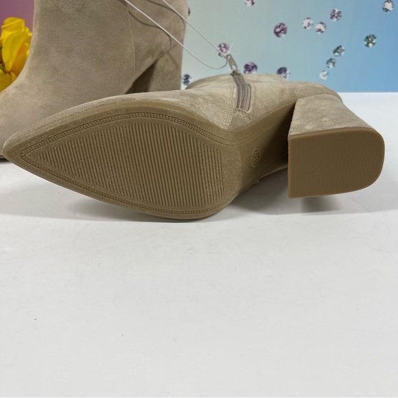 🍁MICROSUEDE HEELED BOOTS - Picture 10 of 13